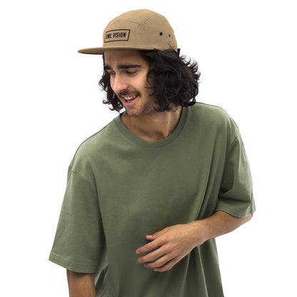 Five Panel Rectangle Cap