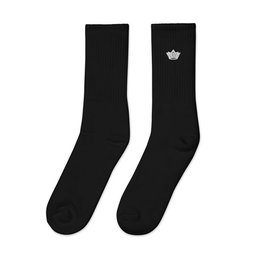 Crowned socks