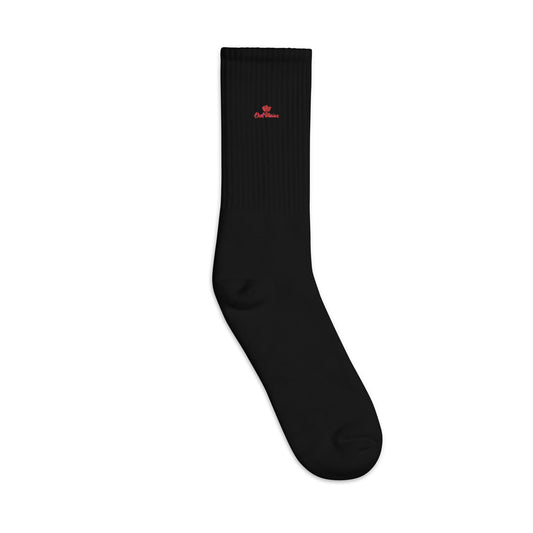 Owl Vision Logo socks