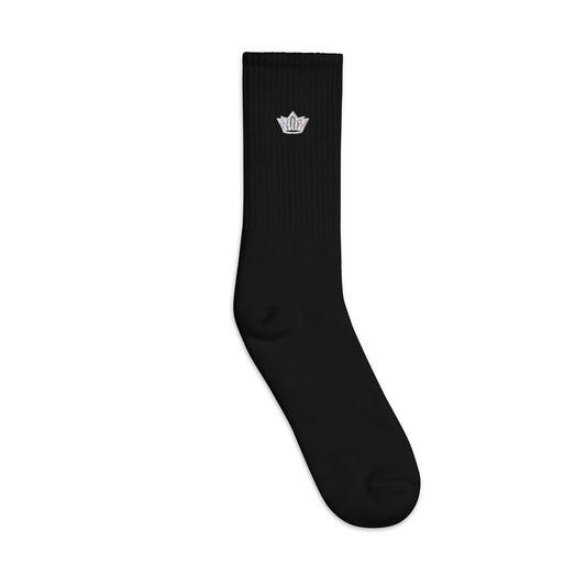 Crowned socks