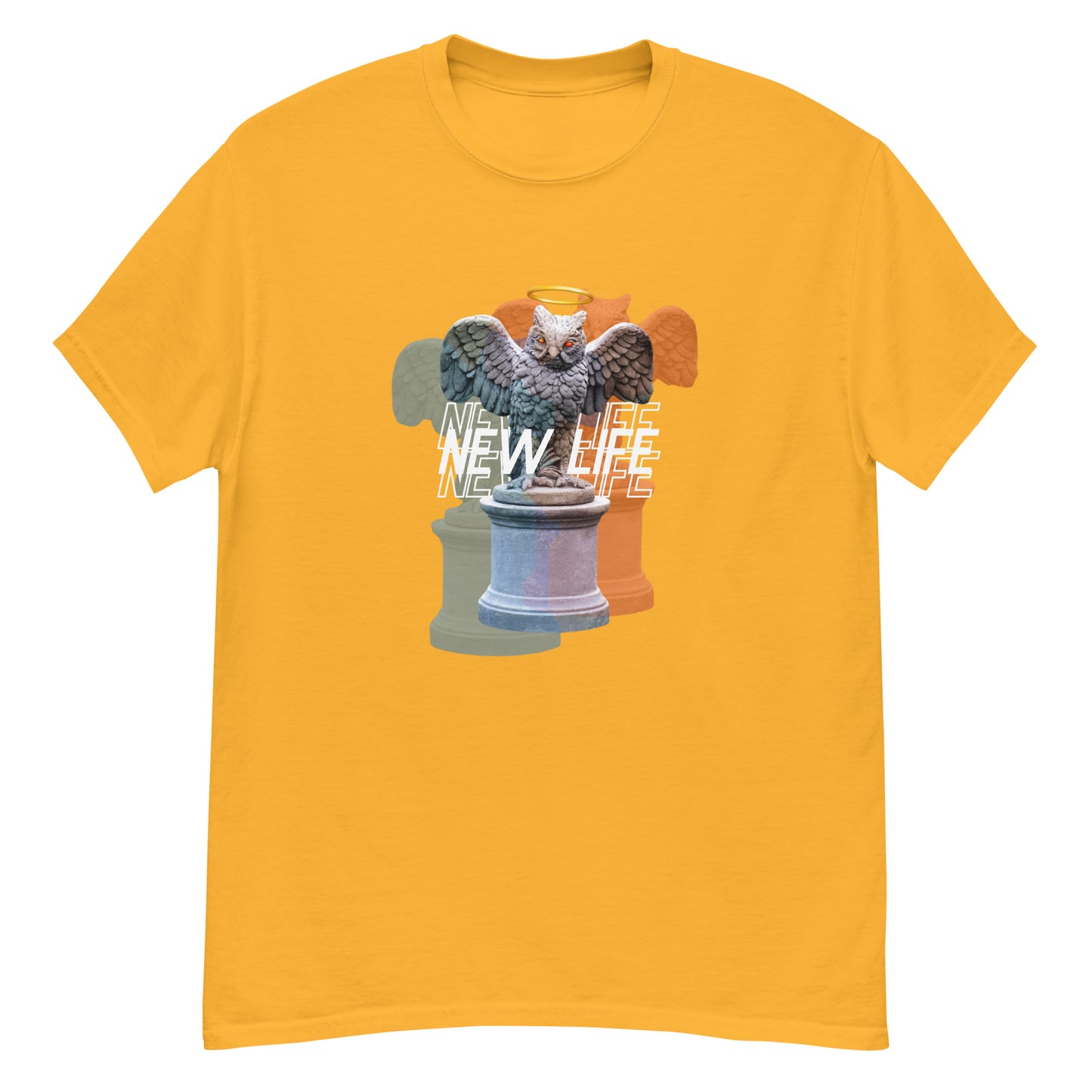 Statue T-Shirt