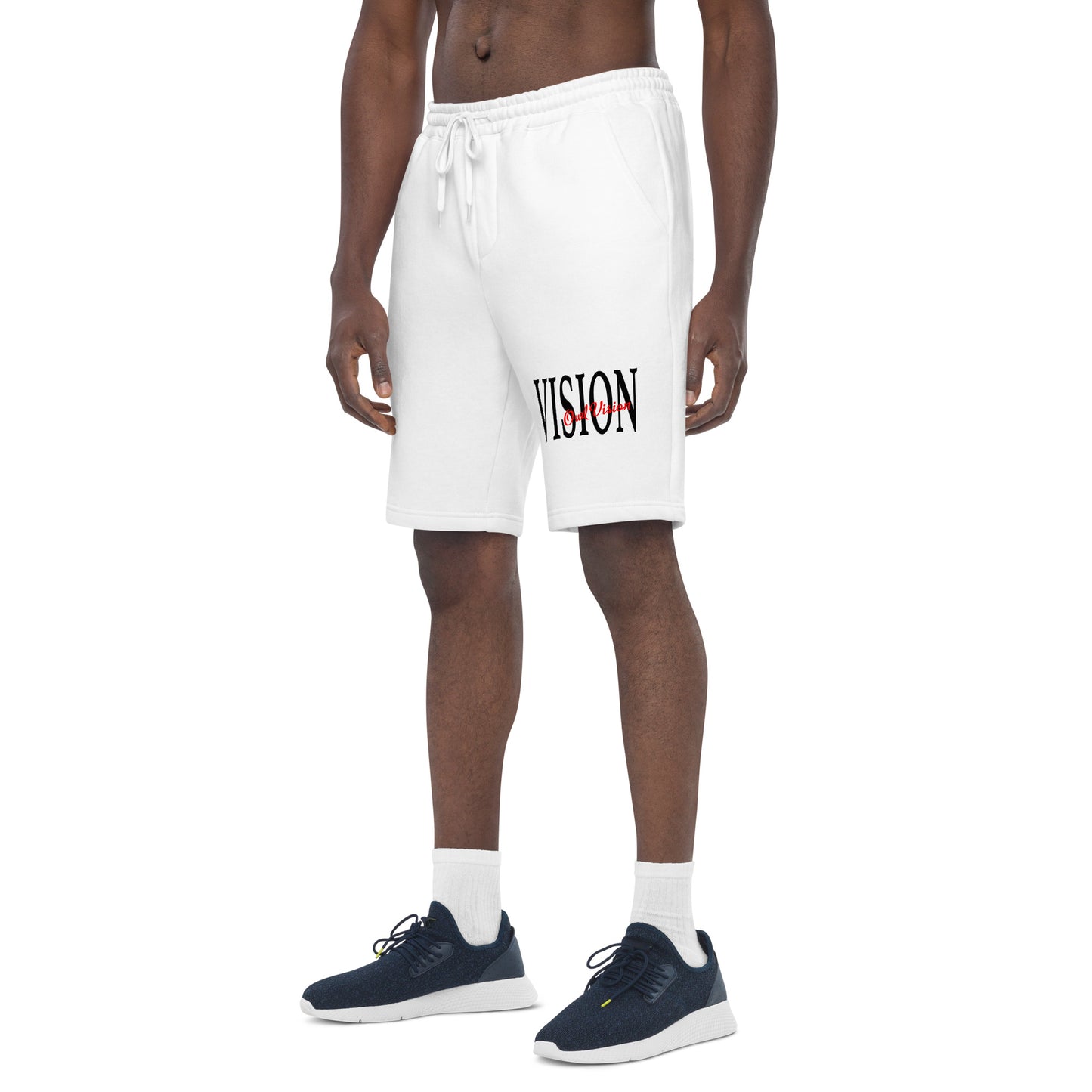 Vision fleece shorts