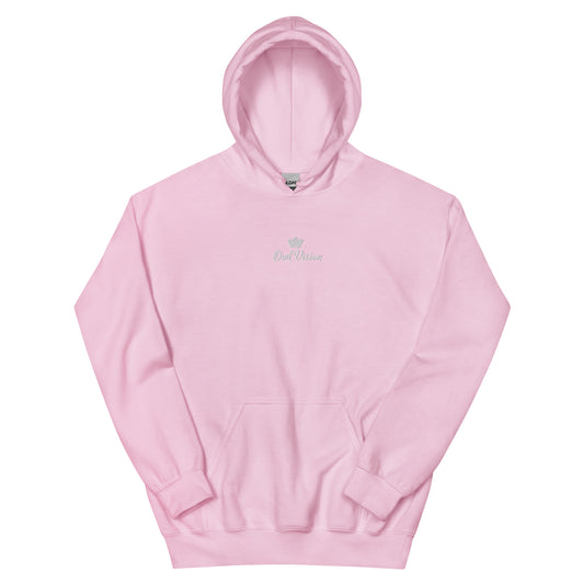 Pink Owl Vision Logo Hoodie