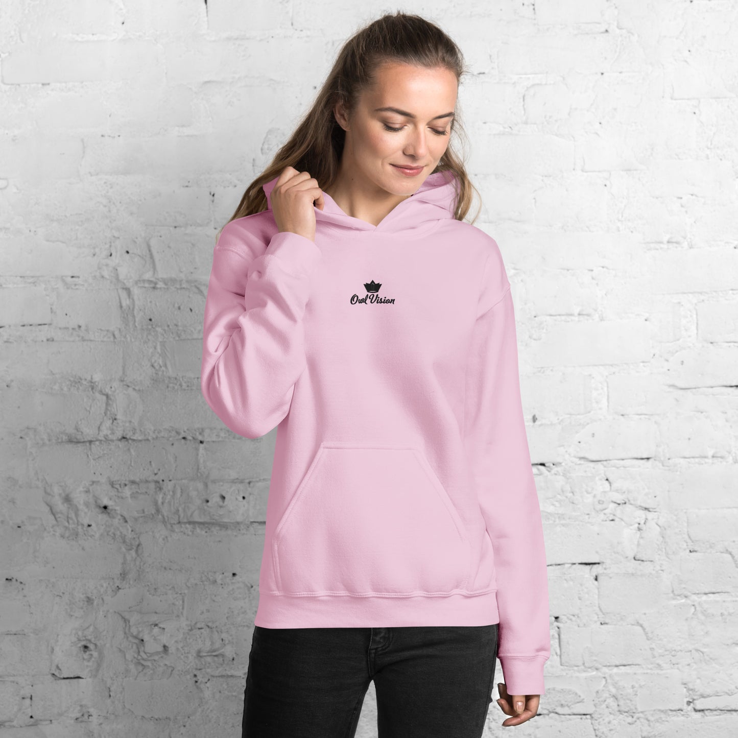 Pink Hoodie