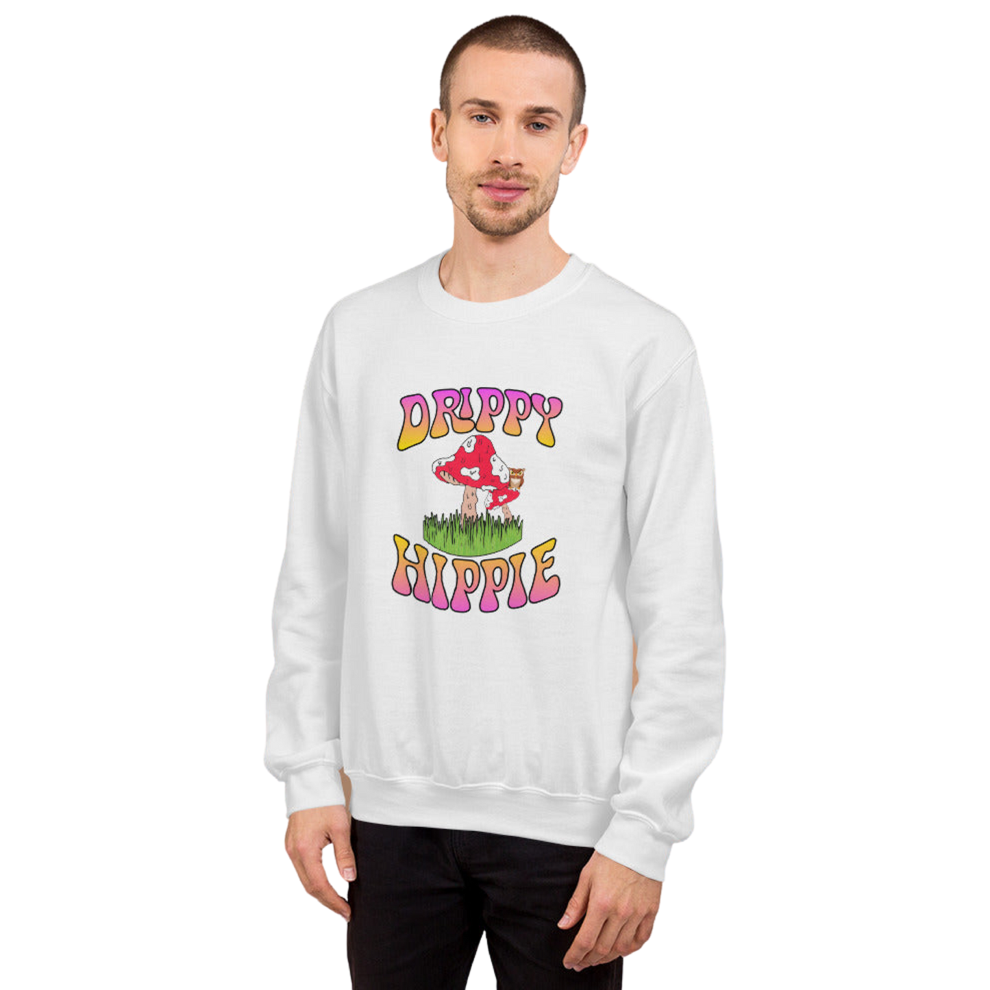 Drippy Hippie Sweatshirt