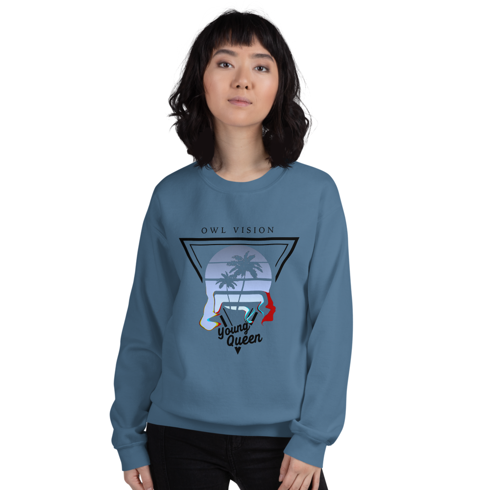 Young Queen Dark Unisex Sweatshirt