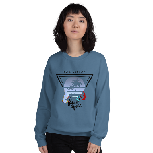 Young Queen Dark Unisex Sweatshirt