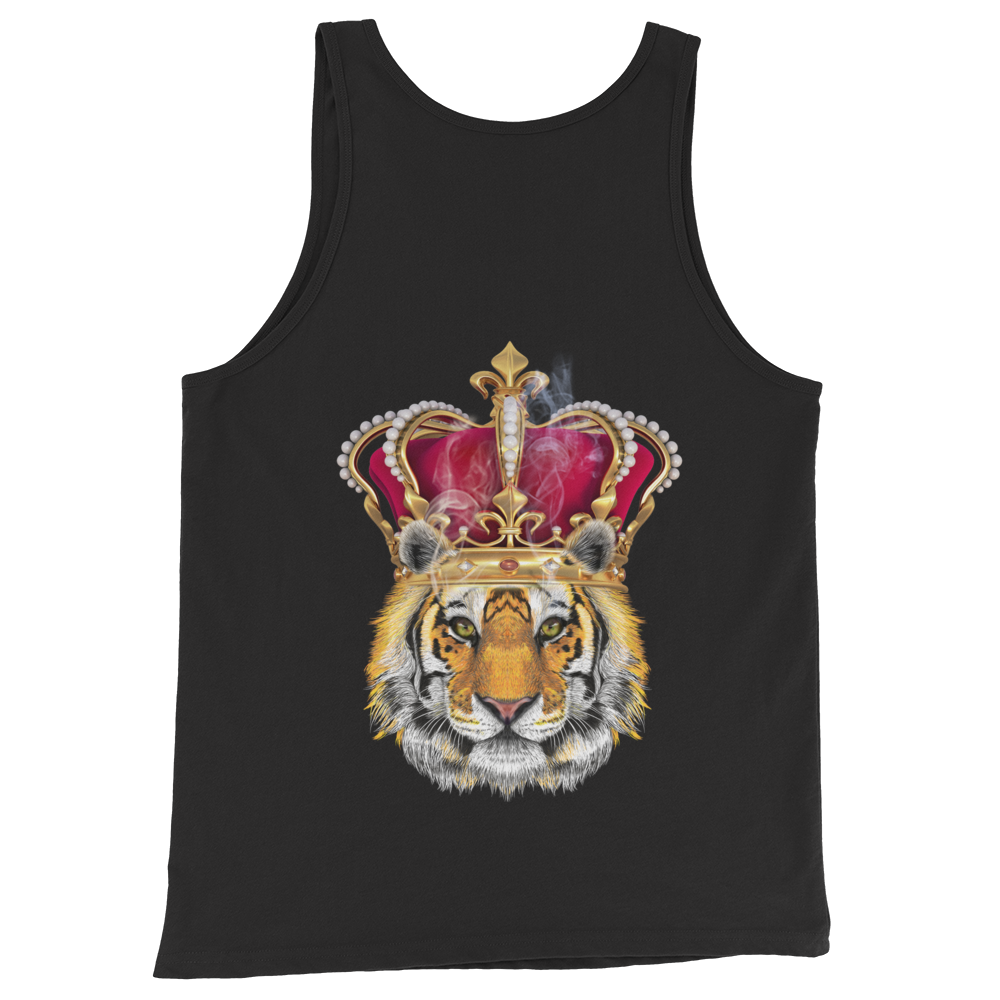 Unisex Tank Top Golden Edition Crowned