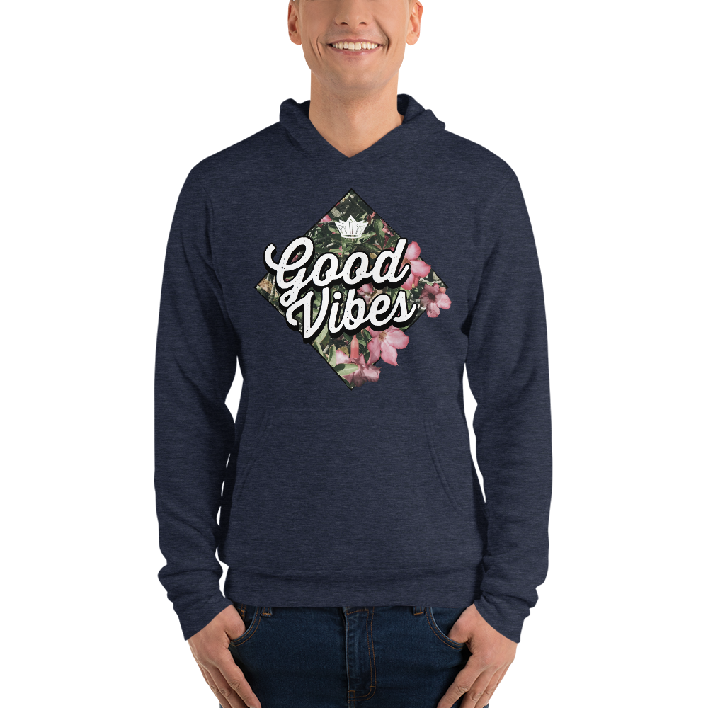 Good Vibes Unisex hoodie