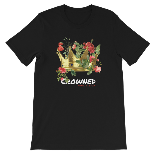 Crowned Graphic Light Words