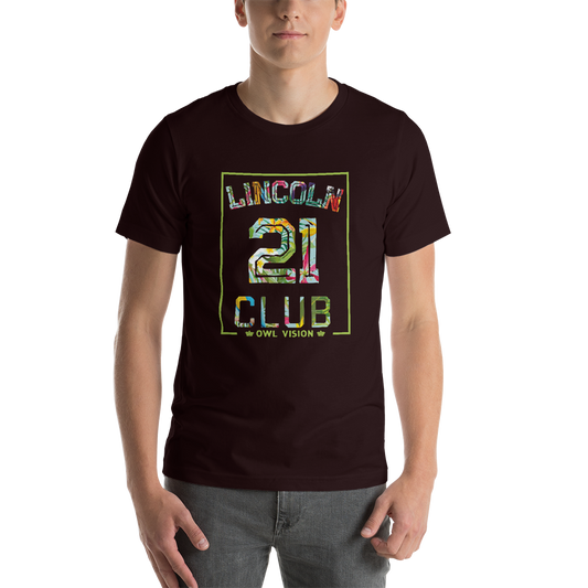 21 club Short-Sleeve Unisex T-Shirt