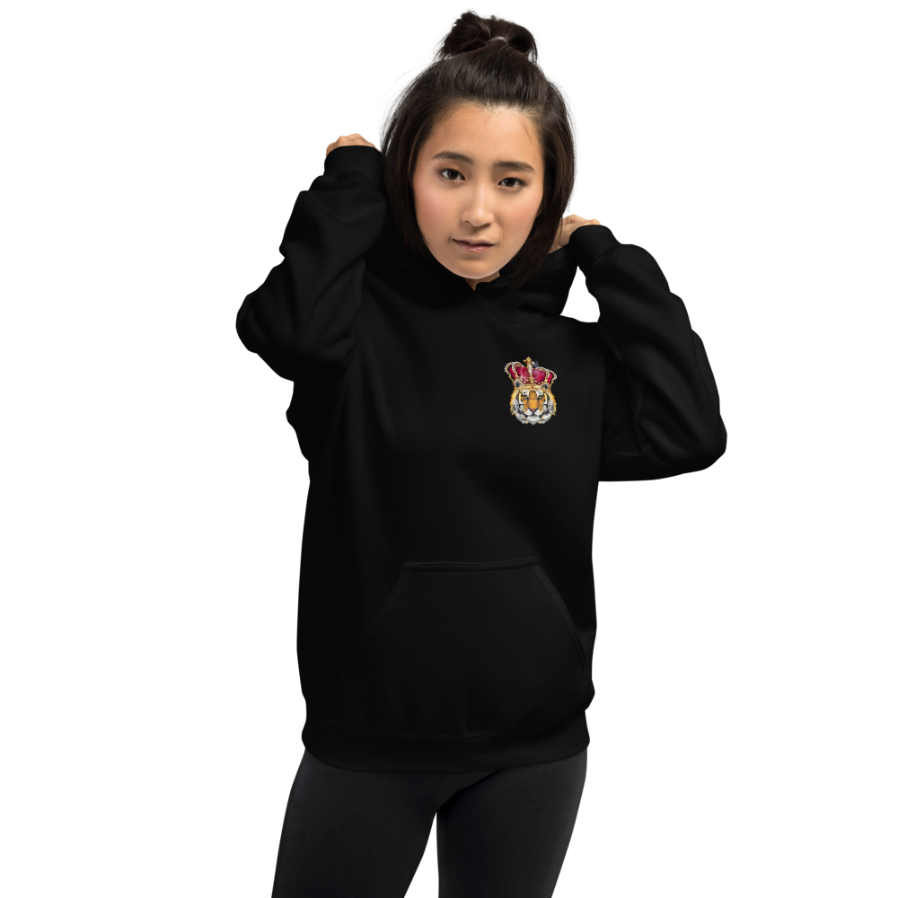 Unisex Hoodie Golden Edition Crowned