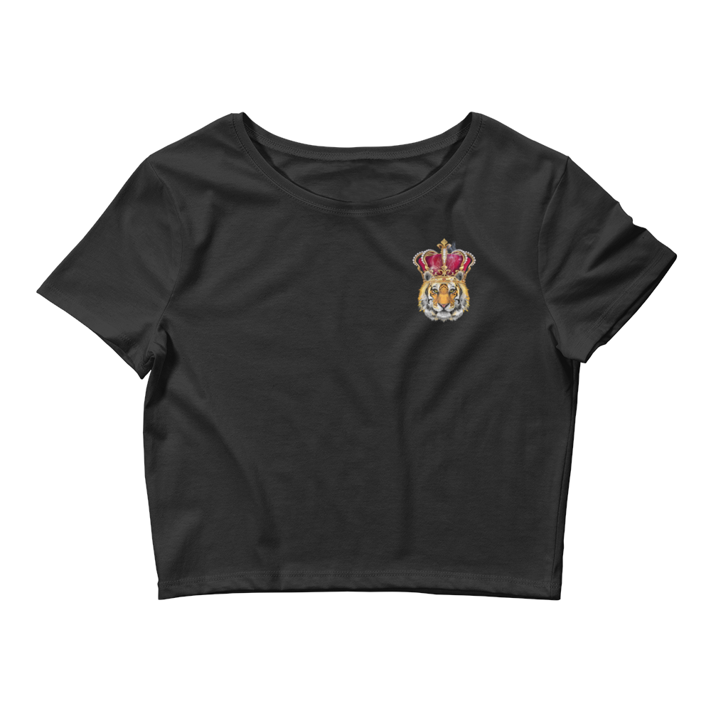 Women’s Crop Tee Golden Edition Crowned