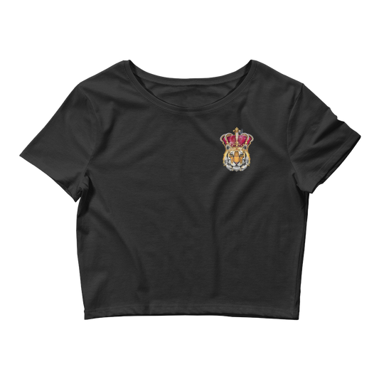 Women’s Crop Tee Golden Edition Crowned