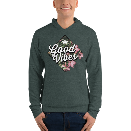 Good Vibes Unisex hoodie