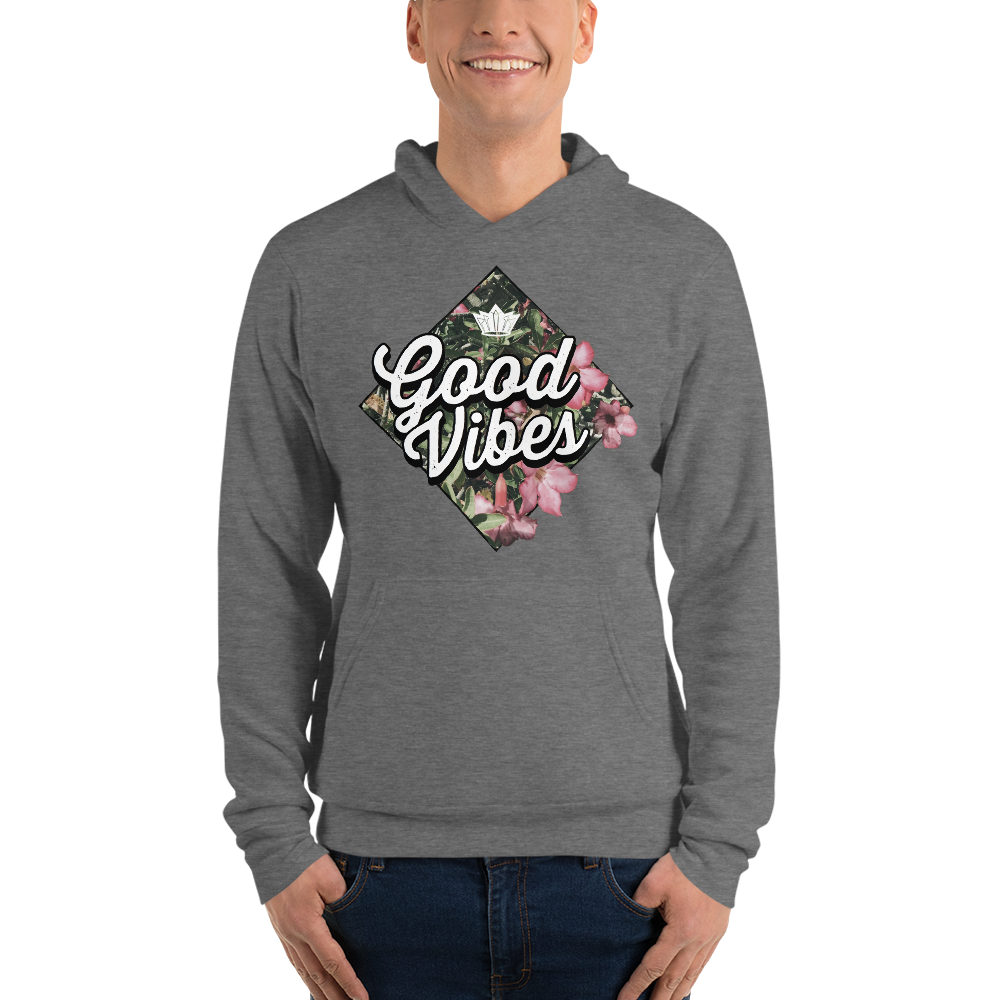 Good Vibes Unisex hoodie