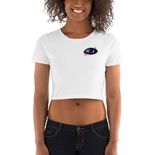 Galactic Eye Crop Tee