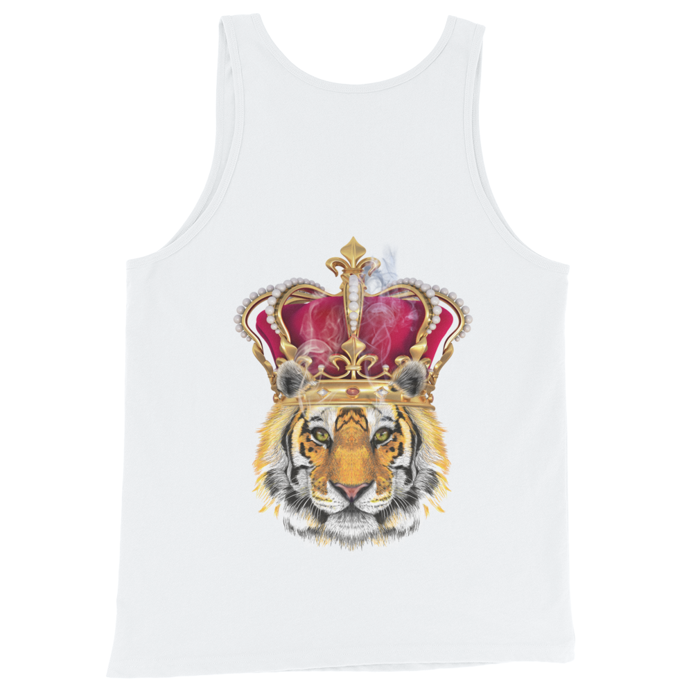 Unisex Tank Top Golden Edition Crowned