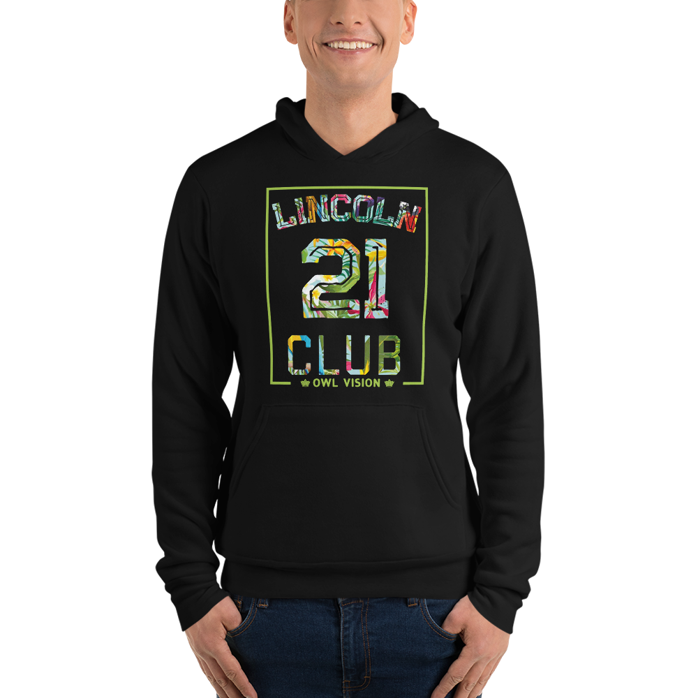 21 Club Unisex hoodie