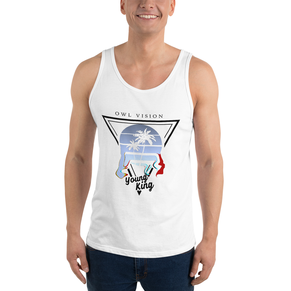 Young King Dark Unisex Tank Top