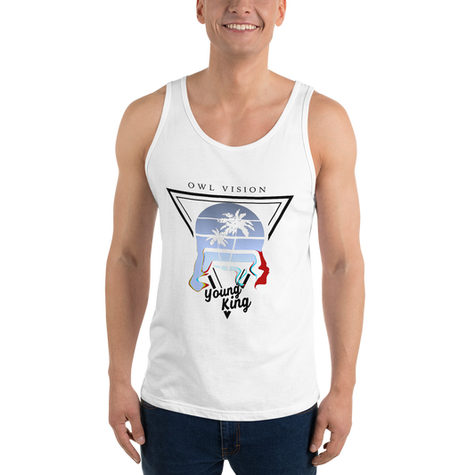 Young King Dark Unisex Tank Top