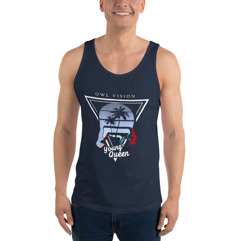 Young Queen Unisex Tank Top