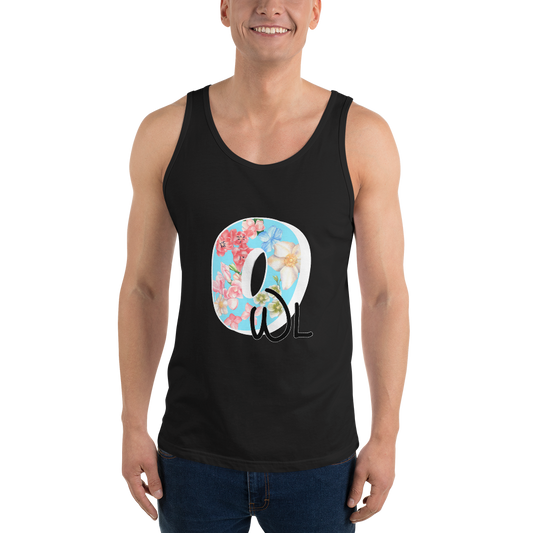 Owl Unisex Tank Top