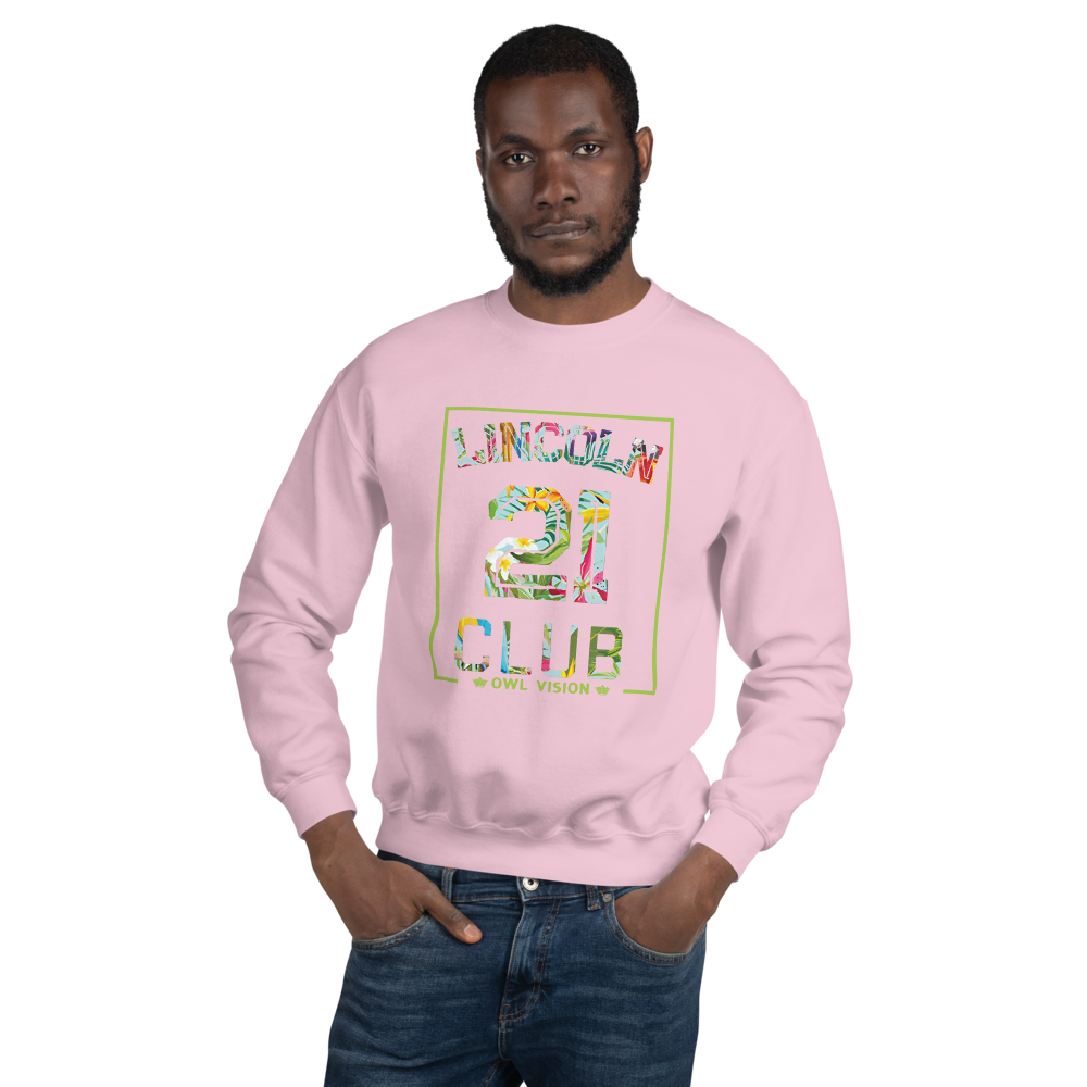 21 club Unisex Sweatshirt