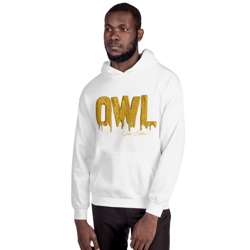 Unisex Hoodie Gold Drip