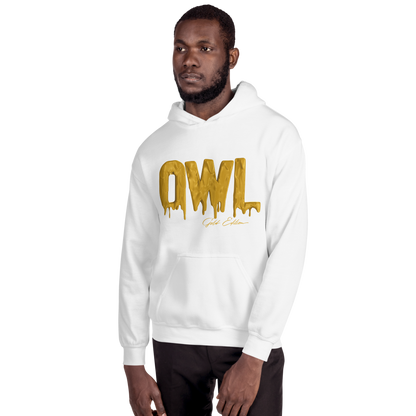 Unisex Hoodie Gold Drip