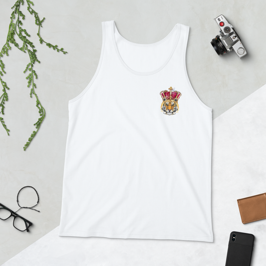 Unisex Tank Top Golden Edition Crowned