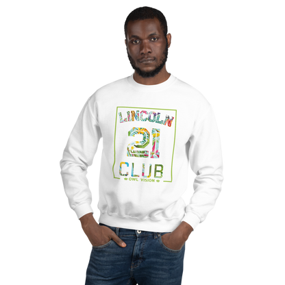 21 club Unisex Sweatshirt