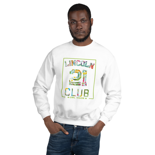 21 club Unisex Sweatshirt