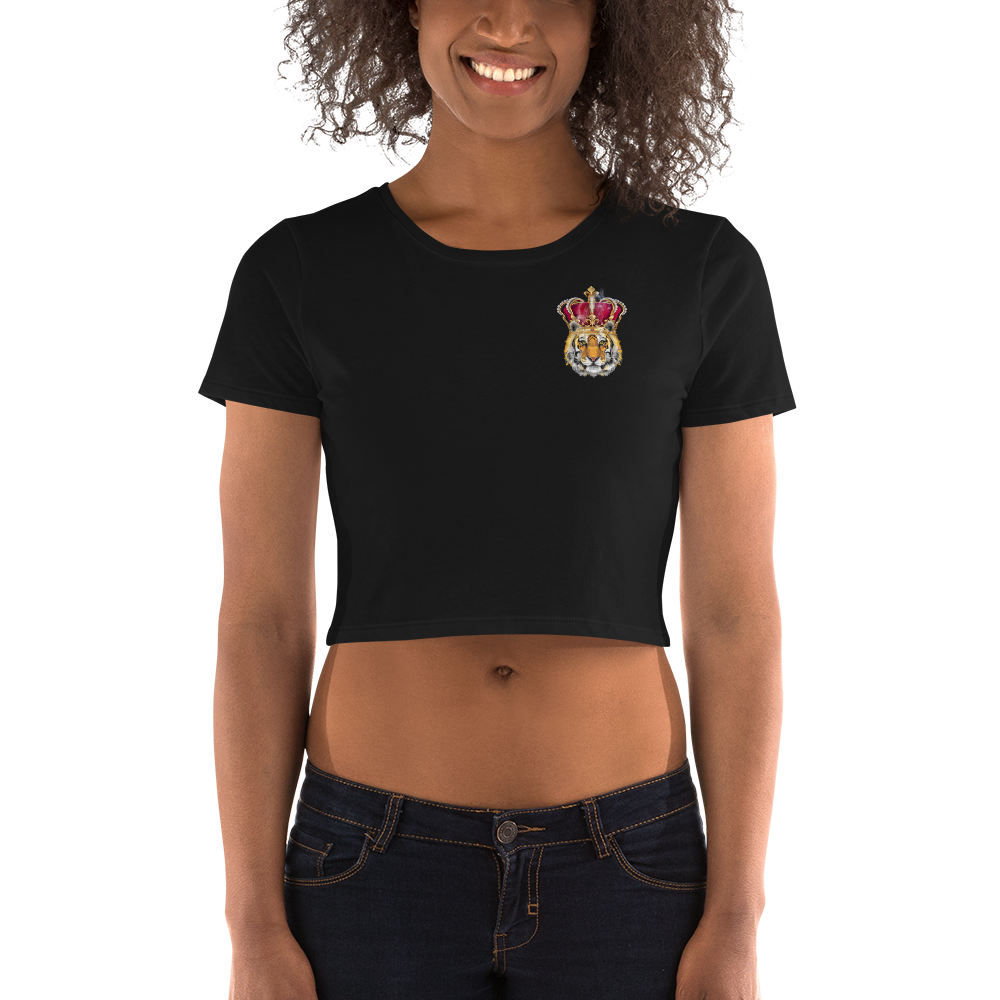 Women’s Crop Tee Golden Edition Crowned