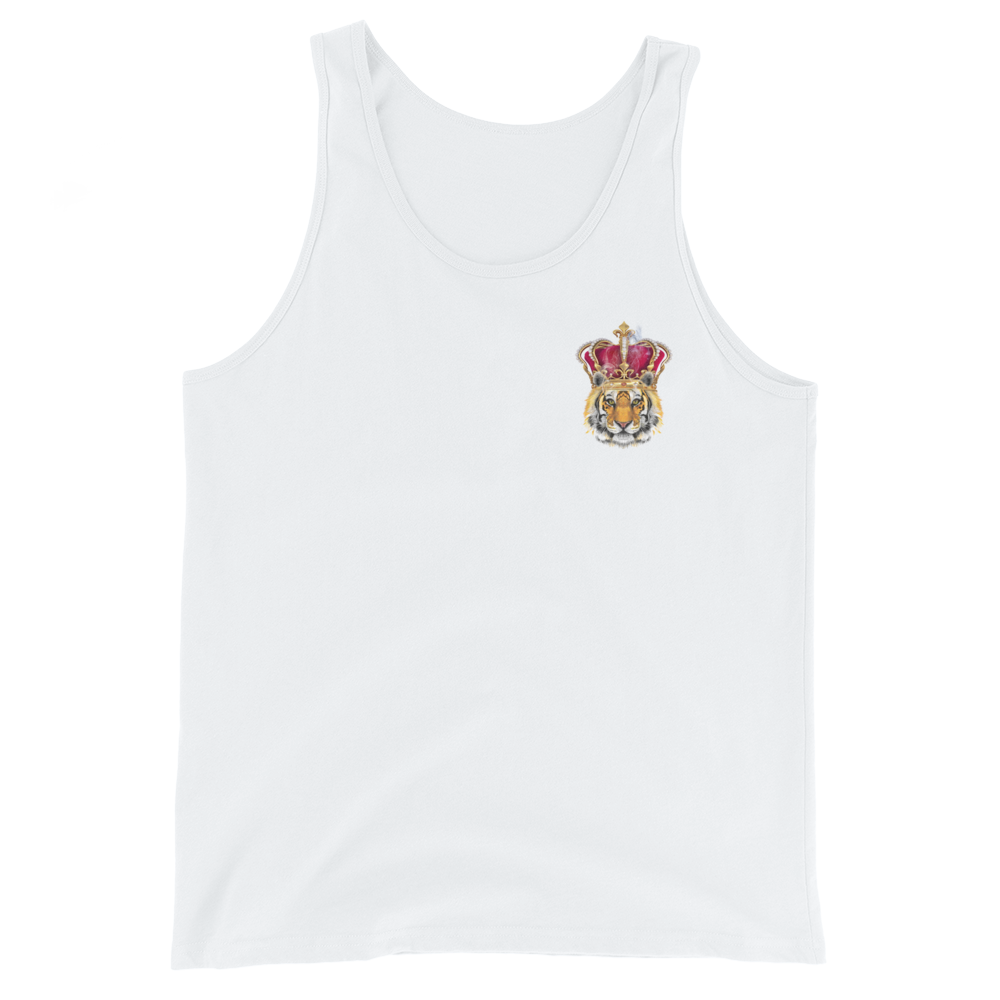 Unisex Tank Top Golden Edition Crowned