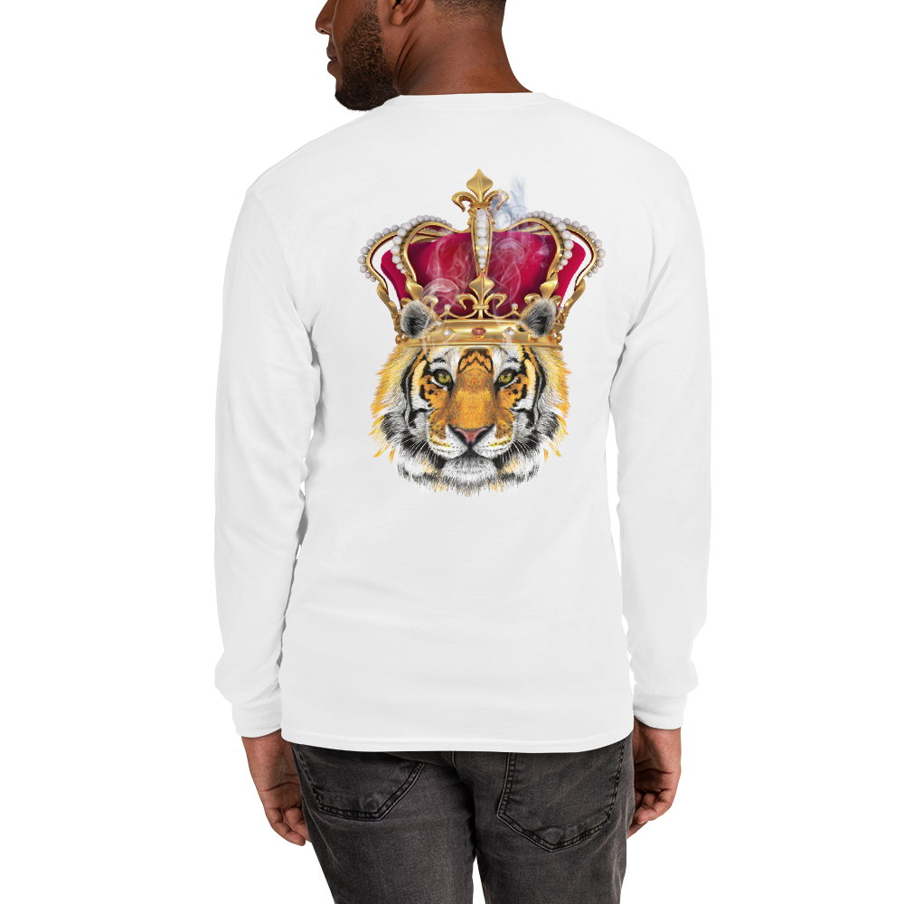 Long Sleeve T-Shirt Golden Edition Crowned