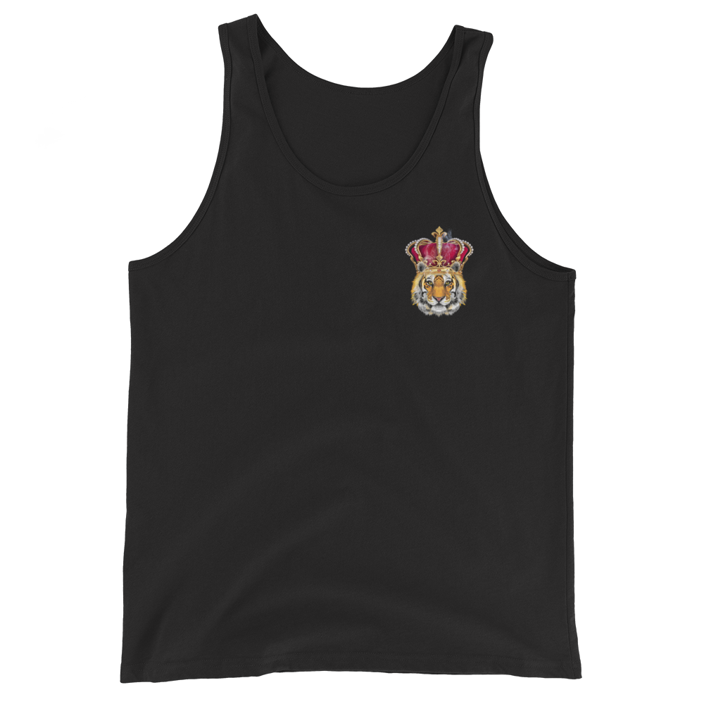 Unisex Tank Top Golden Edition Crowned