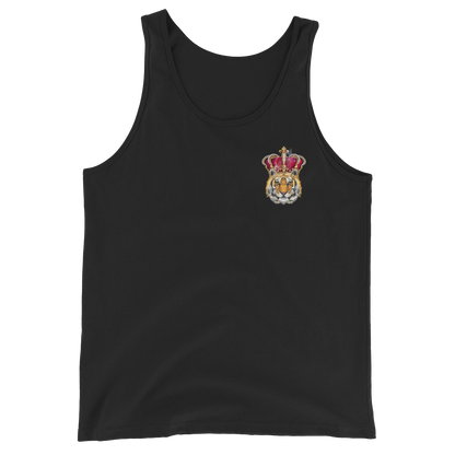 Unisex Tank Top Golden Edition Crowned