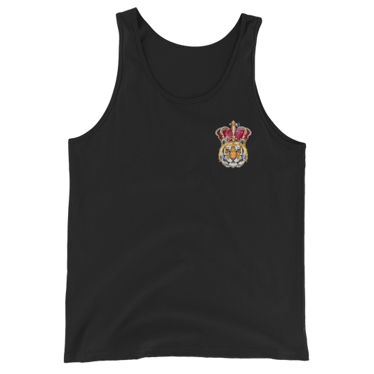 Unisex Tank Top Golden Edition Crowned