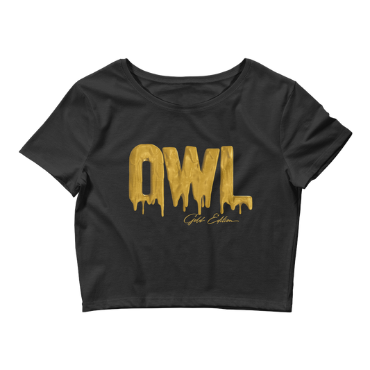 Women’s Crop Tee Gold Edition