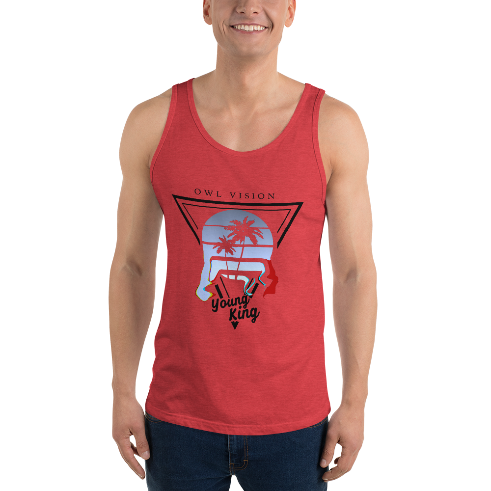 Young King Dark Unisex Tank Top