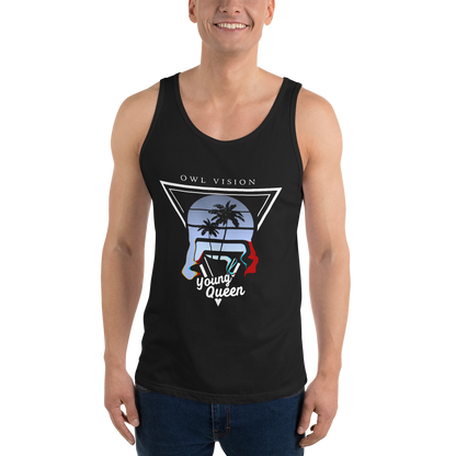 Young Queen Unisex Tank Top