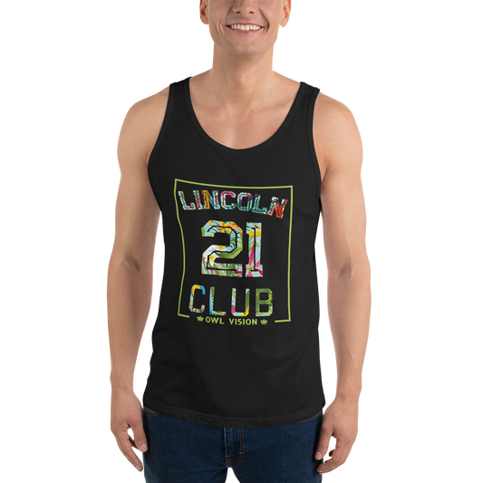 21 club Unisex Tank Top