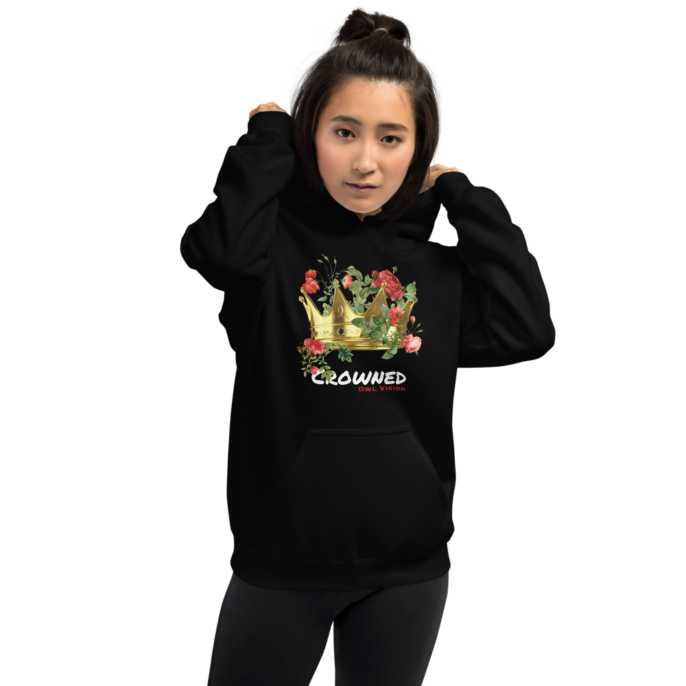 Crowned Hoodie Light