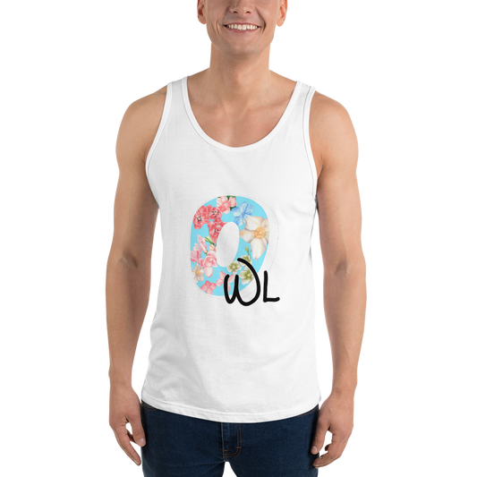 Owl Unisex Tank Top