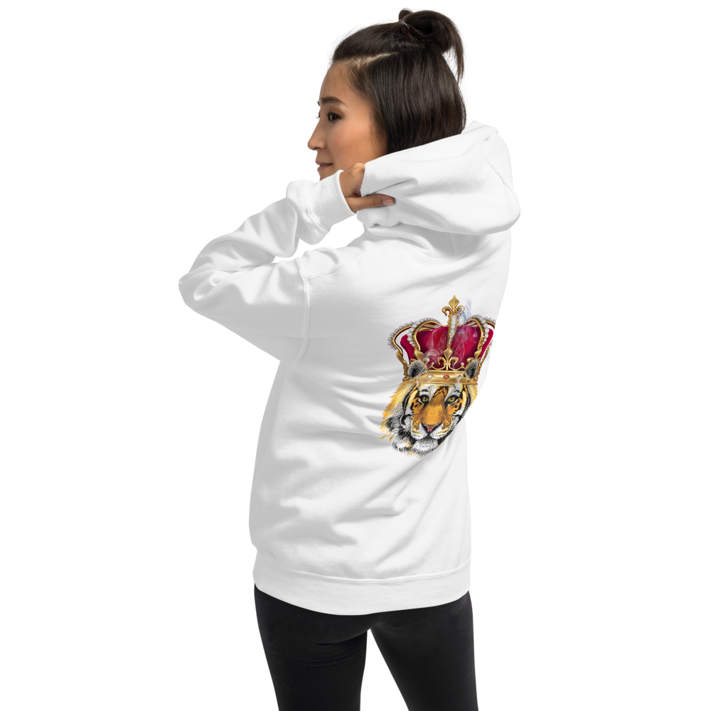 Unisex Hoodie Golden Edition Crowned