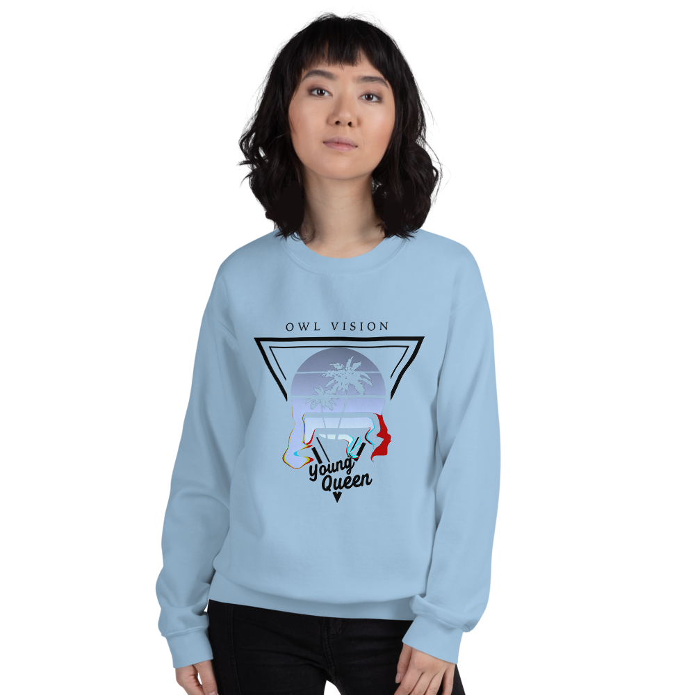 Young Queen Dark Unisex Sweatshirt