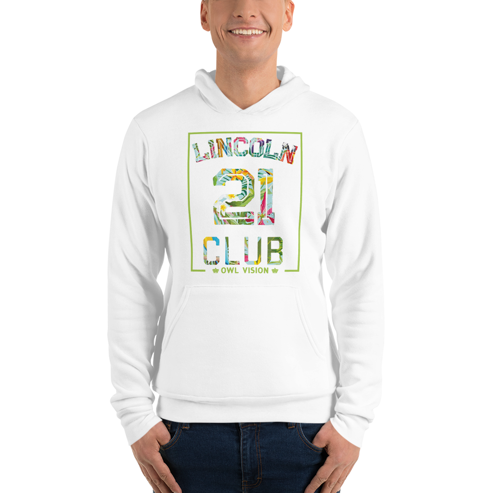 21 Club Unisex hoodie