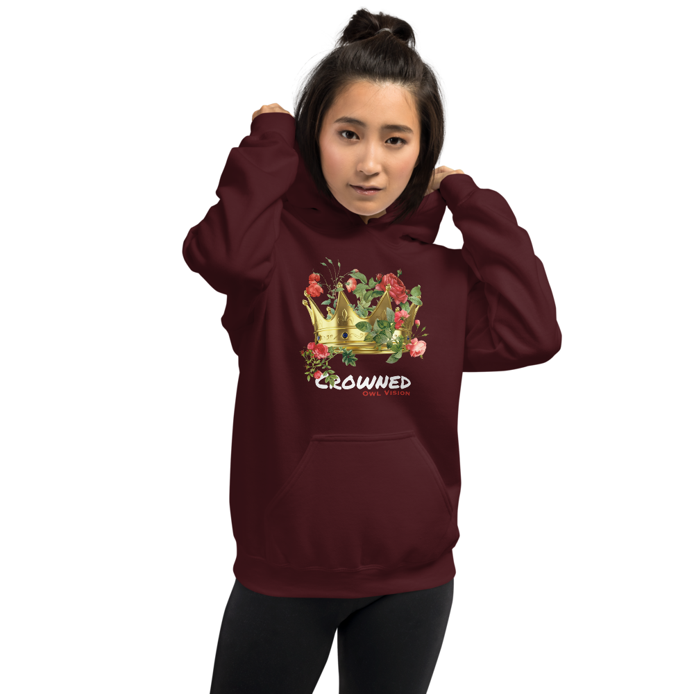 Crowned Hoodie Light