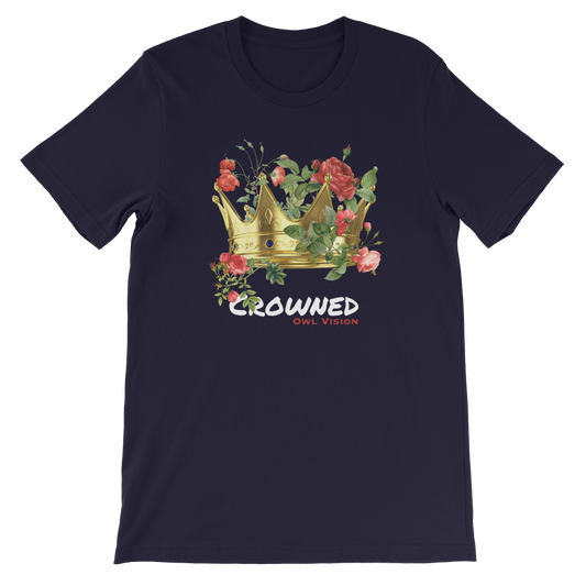 Crowned Graphic Light Words